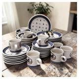 Epoch American Decoy Dinnerware 30+ Pieces Salt