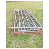 4 METAL FENCE GATES CATTLE GATES 10 FT. X 5 FT.