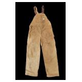 Vtg Carhartt 6FB Overalls 40x32