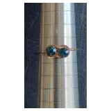 10K Yellow Gold Wire Ring