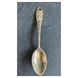 Sterling Silver Seven Falls Souvenir Spoon