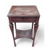 Antique Regency Stle Side Table Needs TLC