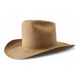 Vtg Resistol Cowboy Hat 3X Beaver 7 1/8?