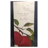 SPICY APPLE Rosy Rings Botanical Reed Diffuser