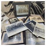 Lot of Black & White Photographs