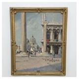 37" ï¿½ 55" Piazza San Marco, Venice Painting