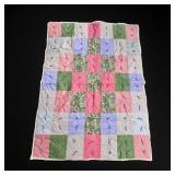Machine Sewn Hand Tied Quilt 58ï¿½ï¿½x76ï¿½ï¿½