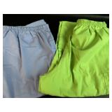 2 Pair Large Scrub Pants