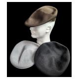 3 Kangol Breathable Beret Sz Large Hat Summer