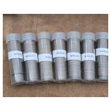 7 - Rolls of Misc. Date Wheat Pennies