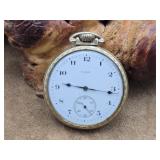 1920 Elgin Model 7 Sz 16 Pocket Watch