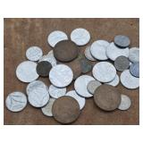 Lot of Foreign Coins