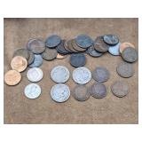 Wheat & Indian Head Pennies, Nickels, ++