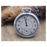 ca 1938 Hamilton 17 Jewel Pocket Watch - Runs