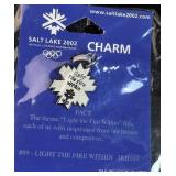 2002 Olympic Charm Salt Lake City #89 Light The