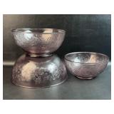 Pioneer Woman Amethyst Nesting Bowls