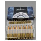 FEDERAL POWER SHOCK 308 WINCHESTER 20 ROUNDS