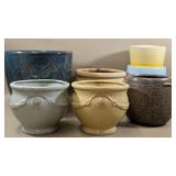7 PLANTERS VARIOUS SIZE
