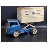 1960 Rare Vintage Structo AA Sky Chef Airlines