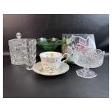 Crystal & Collectible Glassware