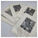 Lot of Hogarth Engraving Sets