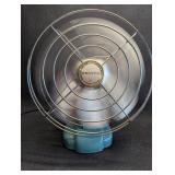 Vintage Eskimo Electric Steel Blade Cage Fan