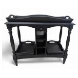 Modern Tray Top Console Table