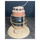 ANTIQUE EMBURY TRAFFIC GAURD WARNING LANTERN