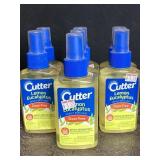 7 SPRAY BOTTLES CUTTER LEMON EUCALYPTUS INSECT