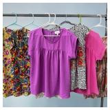Ladies Tops Size Large