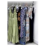 6 Ladies Summer Dresses Size Large/14