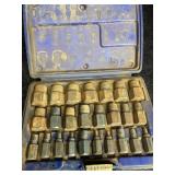 IRWIN HANSON MULTI-SPLINE SCREW EXTRACTOR SET 25