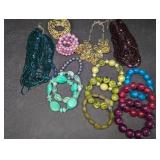 Vintage Costume Jewelry Necklaces & Bracelets ,