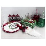 Small Christmas Lanterns/ Glasses & More