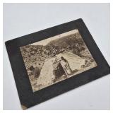 Antique Native American / Tipi Photograph