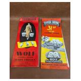 1939 & 1941 Wolf Farmers Friend Guide Books