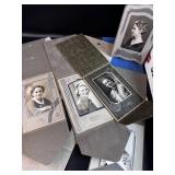 Flat of Cabinet Card Photos/ Other Photos/