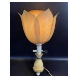 Mid Century Wall Sconce Tulip / Lotus Shape , Has