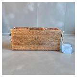 Thirty-One Close to Home Natural Wood Caddy