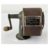 Vintage Boston Pencil Sharpener