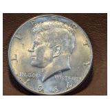 1964 Kennedy Half Dollar