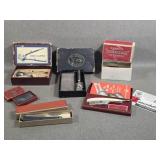 Old Barber Ephemera - Razors, Stones ++