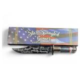 Star Spangled Banner Bowie Knife