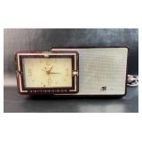 VTG Bulova Precision Model 100 Clock/ Alarm Radio
