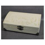 Vintage Necktie Dresser Box