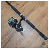 Zebco Bite Alert Spinning Fishing Combo