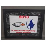 2013 Signed Rogers Mounties Golf Champs