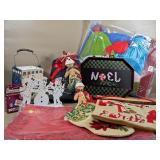 CHRISTMAS PLACEMATS, STOCKING, WALL HANGING,