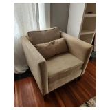 Vtg Armchair Needs to be Cleaned / Reupholstered