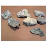 Galena, Quartz and Other Minerals